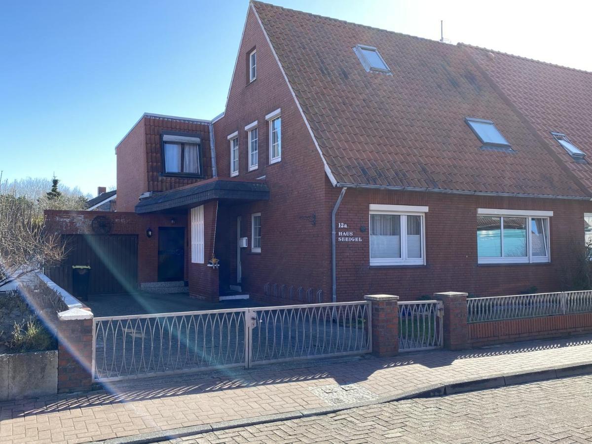 Haus Seeigel Stranddistel ノルダーナイ エクステリア 写真