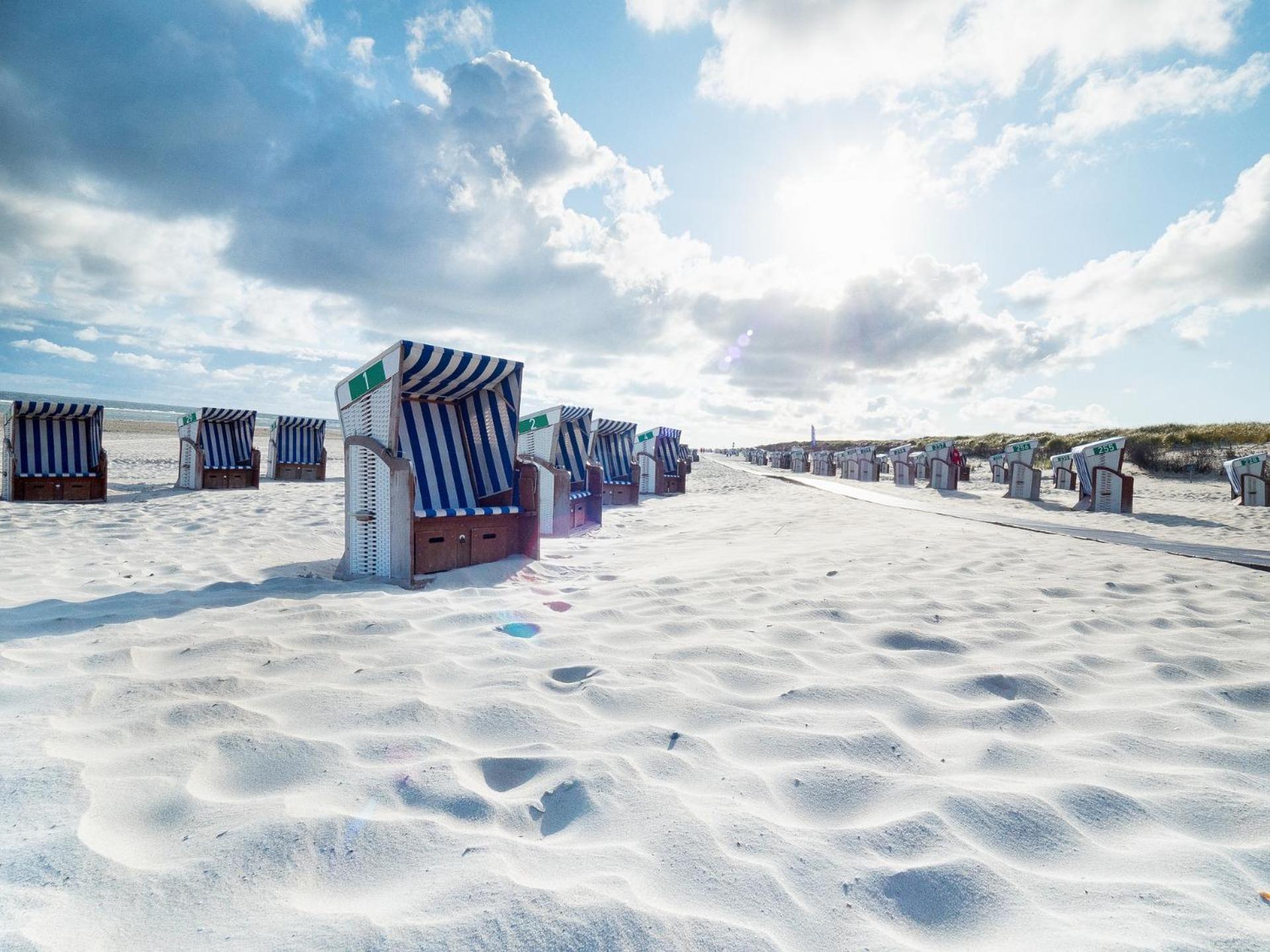 Haus Seeigel Stranddistel ノルダーナイ エクステリア 写真